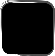 Squares drawn with brush and ink