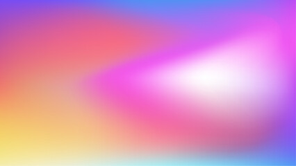 Abstract background colorful gradient vector