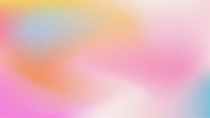 Colorful gradient background design abstract
