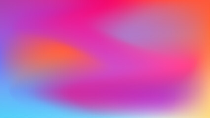 Modern colorful gradient abstract background