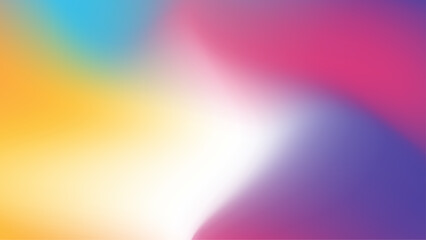 Colorful modern abstract gradient background