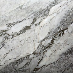 Fototapeta premium Marble background. White stone texture with gray background.