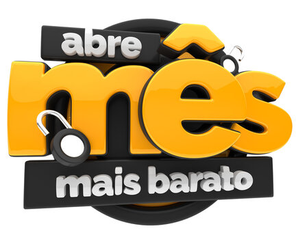 selo 3d abre m&ecirc;s mais barato