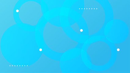 Blue vector gradient abstract background design