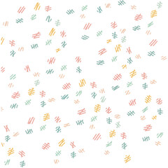 seamless pattern with colorful doodle vector kids wear print