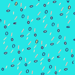 abstract blue background with circles