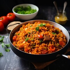 Jollof Rice: Flavorful West African One-Pot Delight
