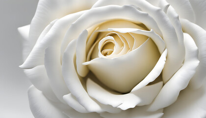 Beautiful Isolate Rose