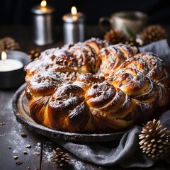 Cozonac: Traditional Sweet Bread Filled with Delicious Flavors