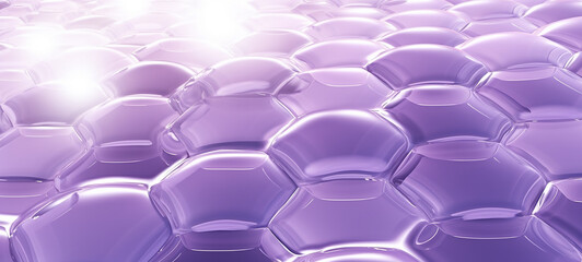 Obraz premium 3d style of molecular structures 