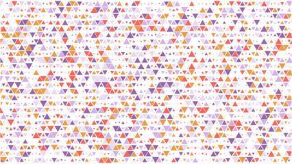 Colorful colourful abstract geometric vector pattern mosaic shapes triangle background