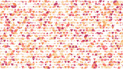Colorful colourful vector modern background with abstracts shapes geometric mosaic triangle