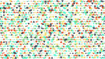 Vector colorful colourful abstract background with mosaic triangle geometric design