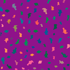 Colorful geometric pattern 