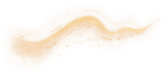 Gold glitter line curve abstract wave