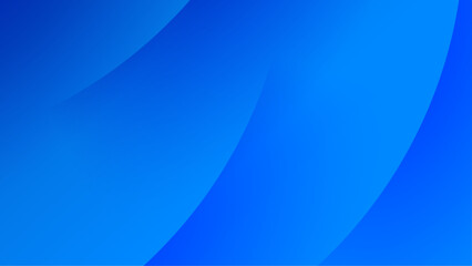 Blue vector abstract geometric shapes background