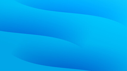 Blue vector modern abstract background with shapes