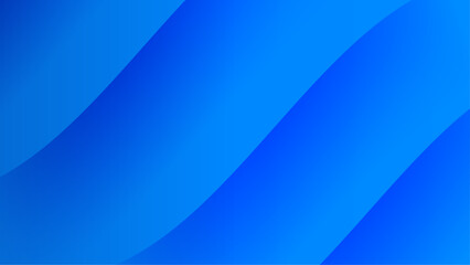 Blue vector abstract geometrical shape modern background