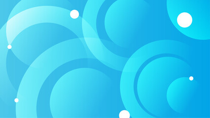 Blue vector gradient abstract background design