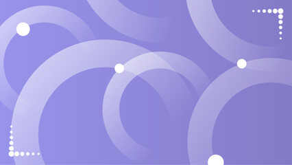 Purple violet vector abstract background with simple geometric shapes