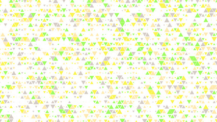 Vector flat design colorful colourful geometric mosaic triangle background