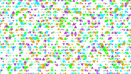 Colorful colourful vector modern background with abstracts shapes geometric mosaic triangle