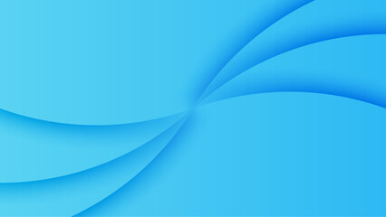 Blue vector minimalist simple abstract geometric background