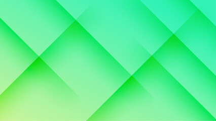 Green vector abstract geometrical shape modern background