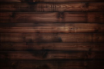 Wooden background or texture. Dark brown wood texture with natural patterns
