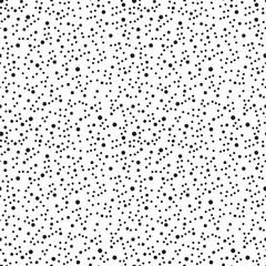 Simple seamless pattern with dots that resembles a constellation of stars