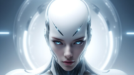 artificial intelligence humanoid #1