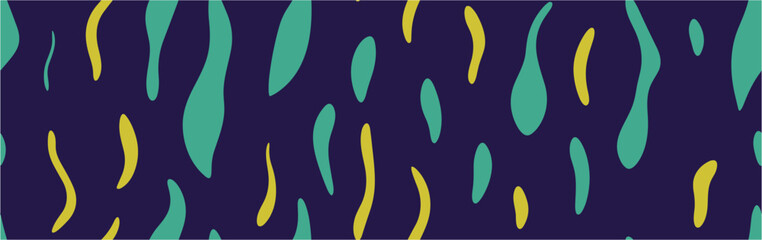 Design for wrapping paper or postcard. Fruit digital background with vector hand drawn elements. Seamless.