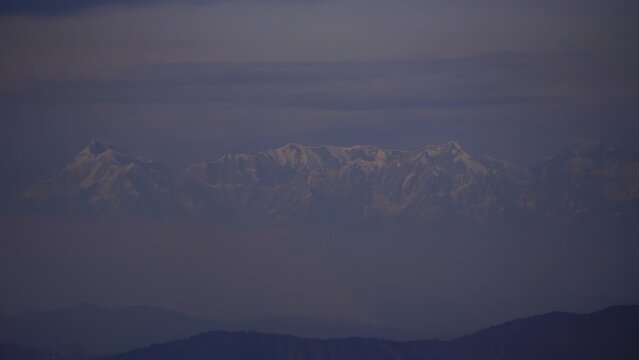 Naina Peak or China Peak of nanital image