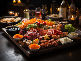 Charcuterie Platter for Celebrations