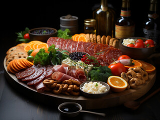 Charcuterie Platter for Celebrations