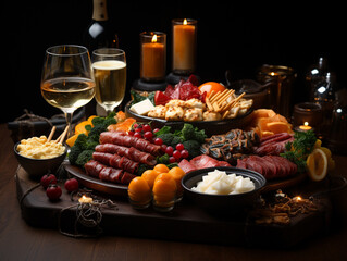 Charcuterie Platter for Celebrations