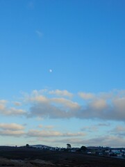 Luna de dia