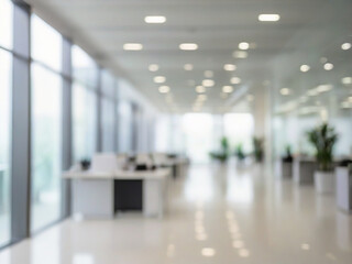 Blur-background-of-modern-office,-business-concept.