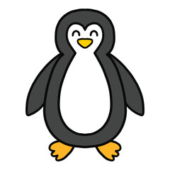 penguin cartoon 