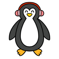 penguin cartoon 