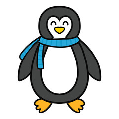 penguin cartoon 