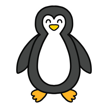 penguin cartoon 