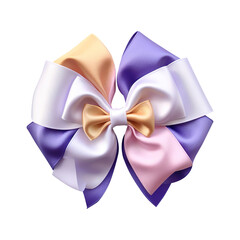 Mix color ribbon bow