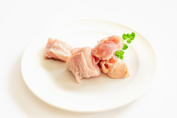 生の鶏もも肉