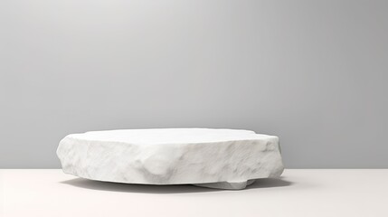 Fototapeta na wymiar Abstract Marble Stone Platform