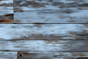 Naklejka premium Old wood plank texture horizontal abstract background, Pattern of wooden texture, and nature wall background