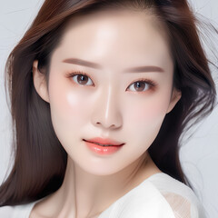 Fototapeta premium 女性 美容のイメージ