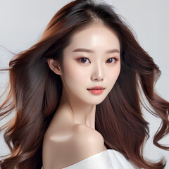 Obraz premium 女性 美容のイメージ