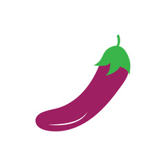 egg plant logo icon