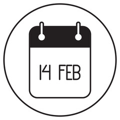 valentines dualtone icon